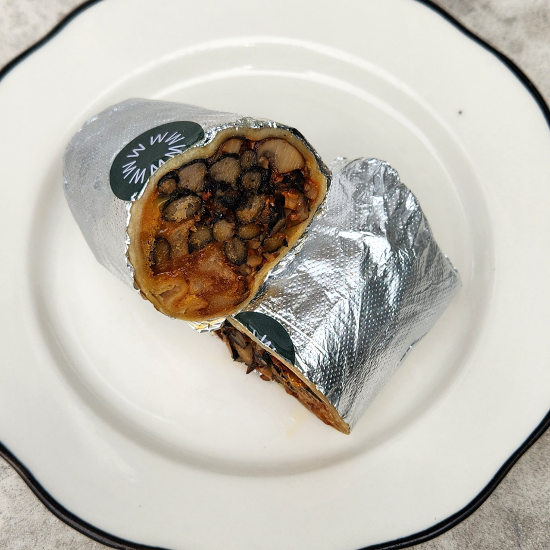 Veggie Breakfast Burritos