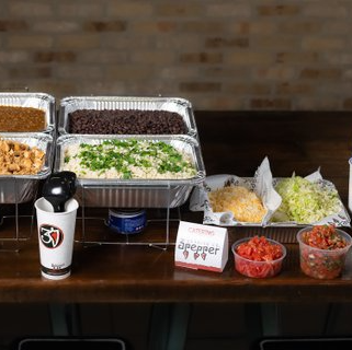 Taco Bar for 10 - 39 (w/ Chips, Dips & Churros)