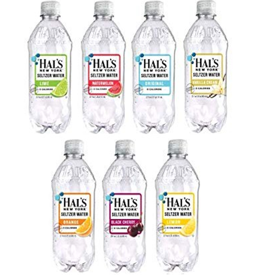 Hal's Seltzer Water