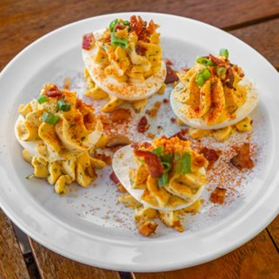 Tasso Devilled Eggs