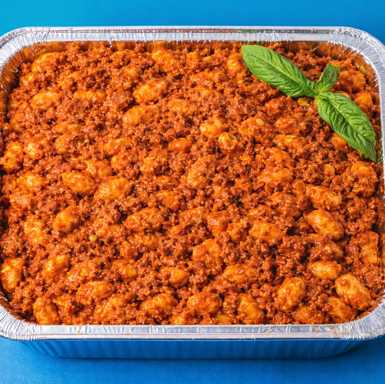 Full Tray Gnocchi Alla Bolognese