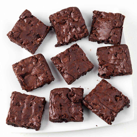 Double Chocolate Brownie