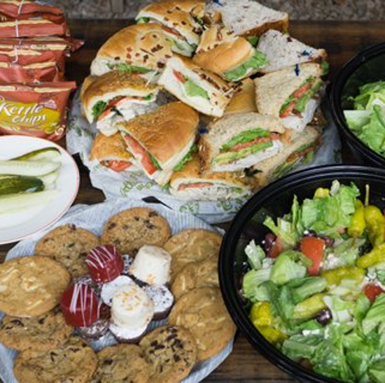 The Complete Signature Sandwich Tray
