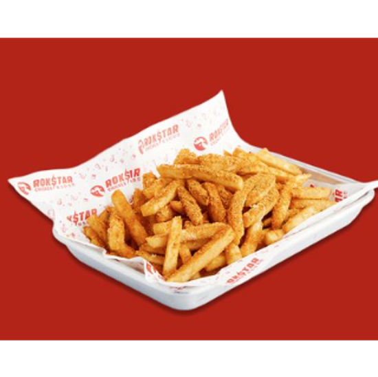 Cajun Garlic Fries
