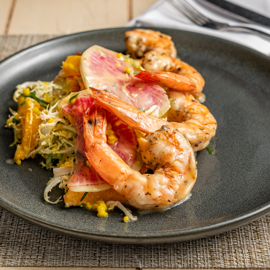 Grilled Shrimp
