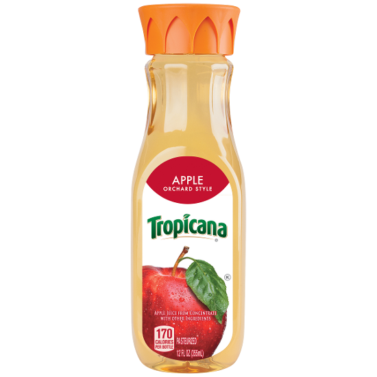 Tropicana Bottle