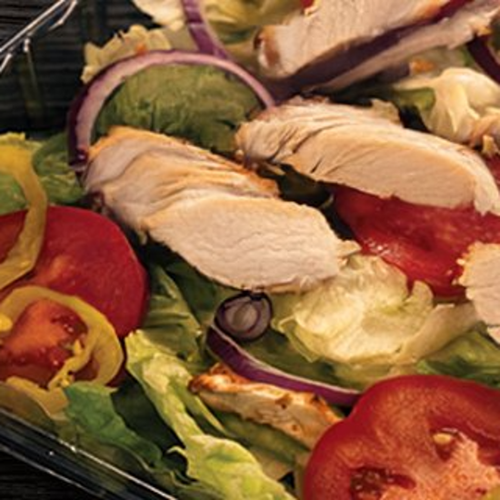 Grilled Chicken Salad