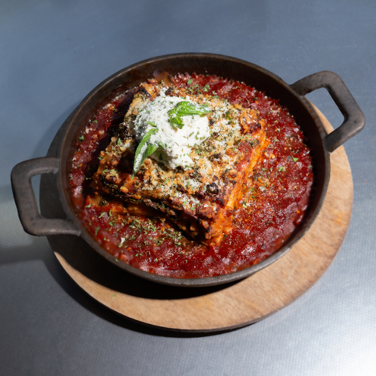 Fruit of Heirloom Lasagna