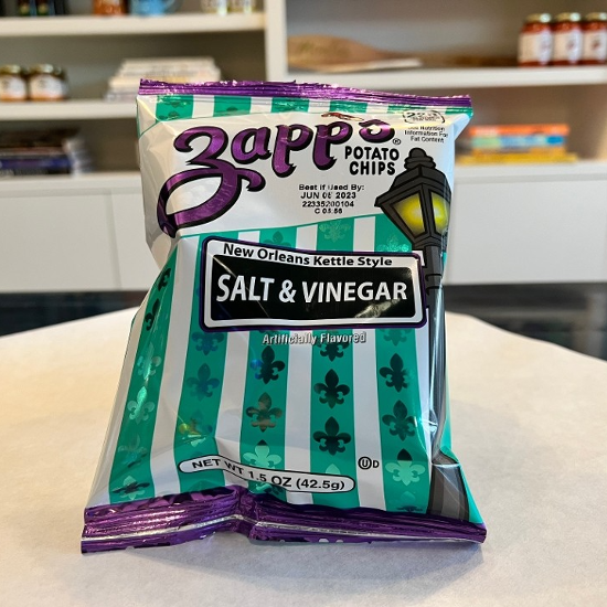 Zapp's Salt & Vinegar Potato Chips