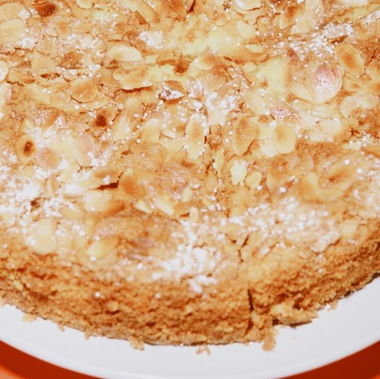 Peach Olive Oil Cake