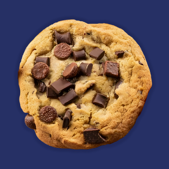 Triple Chocolate Chunk Cookie - 12 Pack