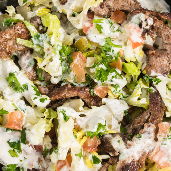 Shawarma Rice Bowl for 15
