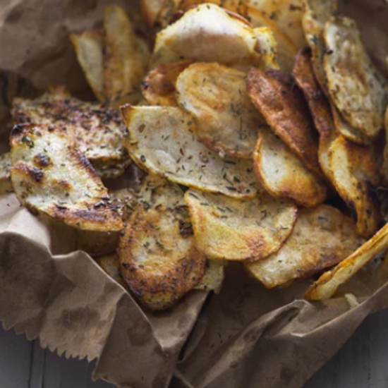 Za'atar Potato Chips