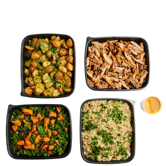 Small Chicken Feast