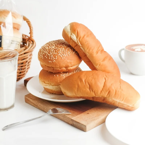 Burger Buns (10)