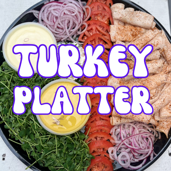 Turkey & Fixins Platter