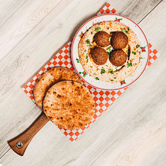 Falafel Hummus Bowl
