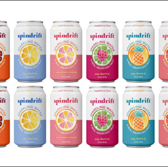 Spindrift Sparkling Seltzers