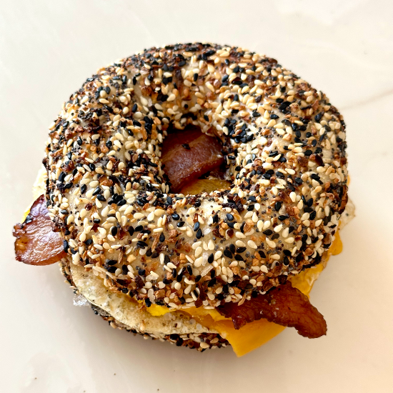 Breakfast Sandwich Box (Available starting at 8:30am)