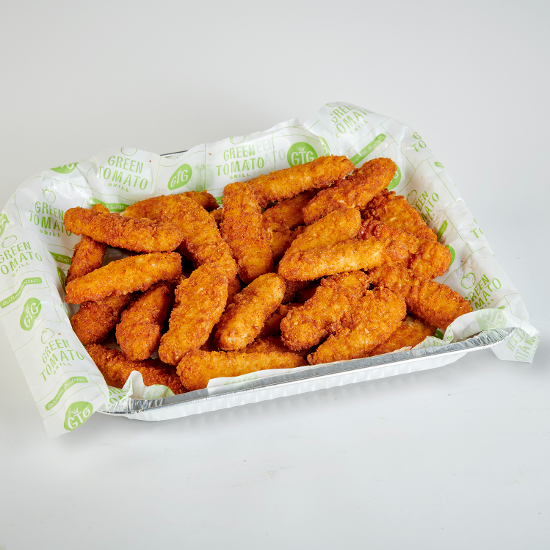 Plant-Based Chili Lime Chicken Tenders Tray