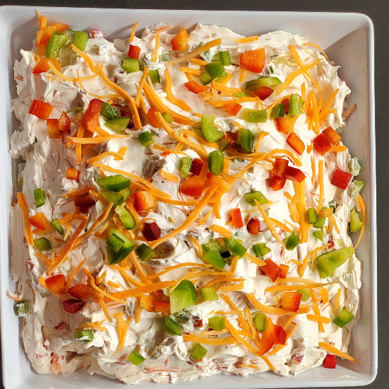 Veggie Cream Cheese