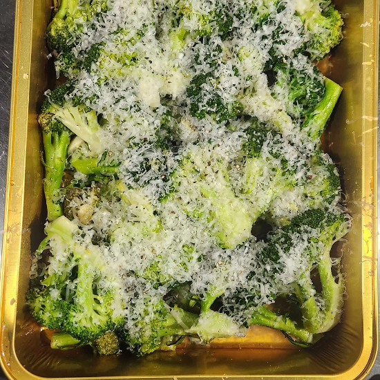 Broccoli with Parmesan
