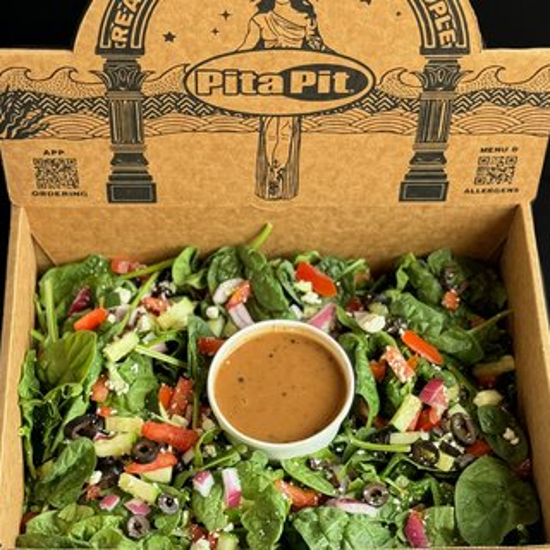 Vegan Big Greek Salad