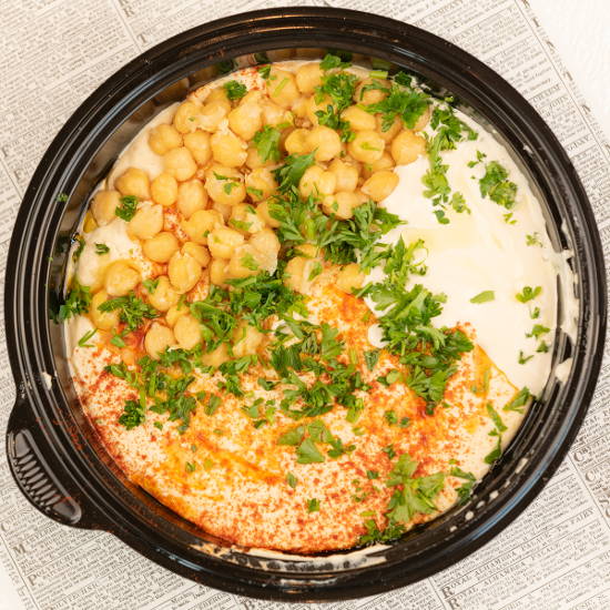 Plain Hummus