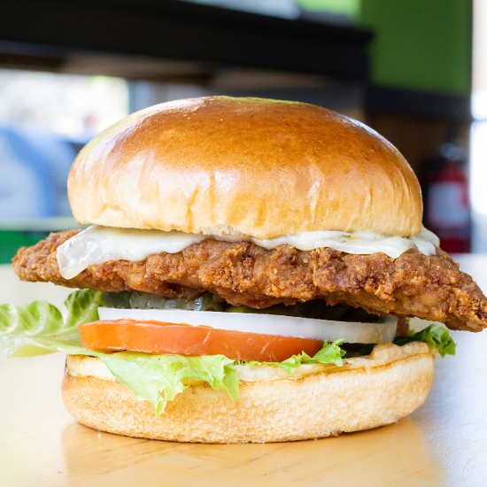 Fried Chicken Sandwich