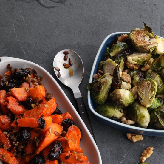Roasted Brussels Sprouts