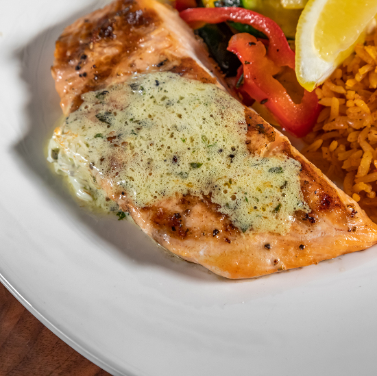 GRILLED SALMON