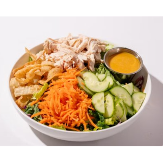 Sesame Ginger Crunch Salad