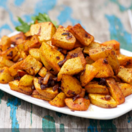 Tray of Home Fries