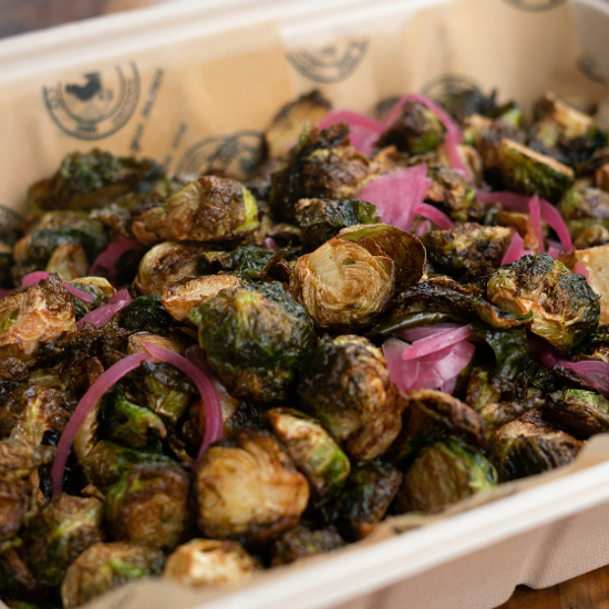 Crispy Sprouts