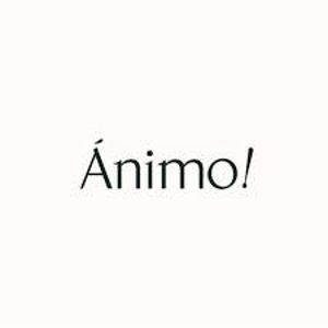 Ánimo!