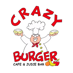 Crazy Burger Cafe and Juice Bar