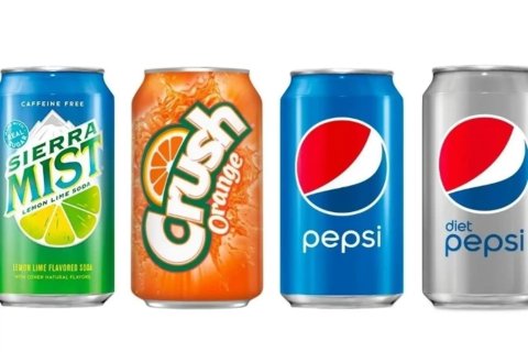 Assorted Individual Sodas