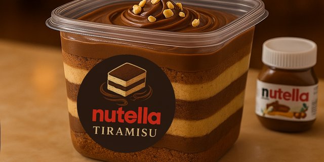 Nutella Tiramisu