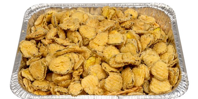 Fried Pickles Tray