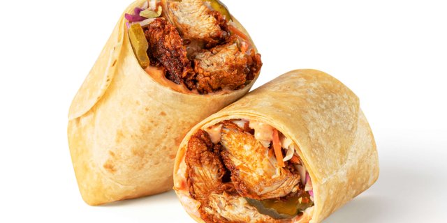 Crimson Burrito Tray