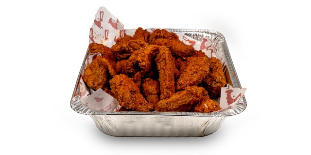 50 Wings Tray