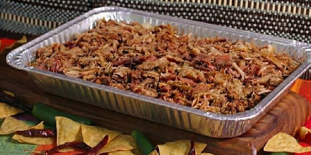 Carnitas (Fried Pork) Tray