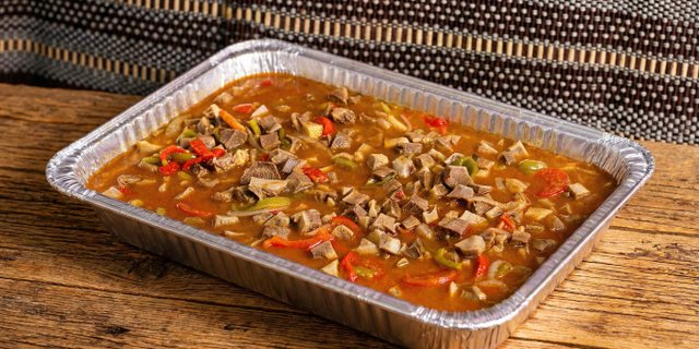 Lengua (Beef Tongue) Tray