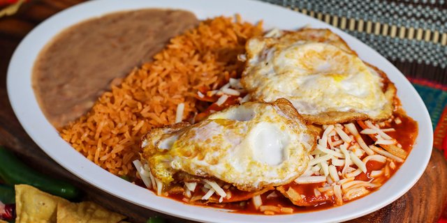 Red Chilaquiles