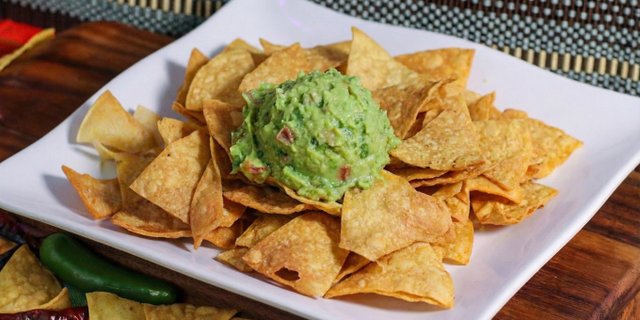 Chips & Guacamole