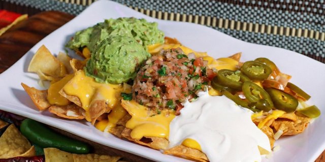 Veggie Nachos
