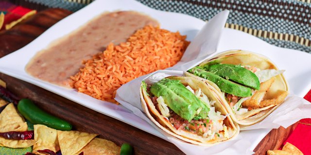 Super Taco Plate