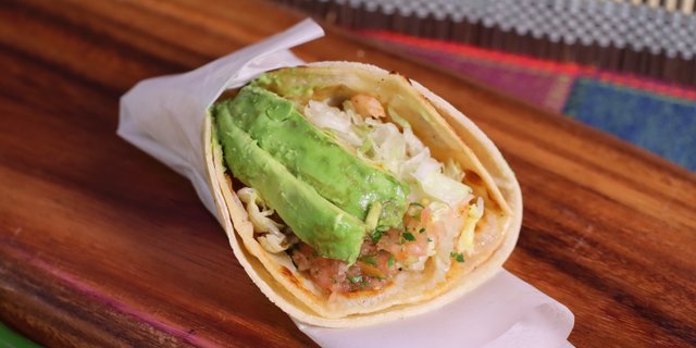 Shrimp Taco