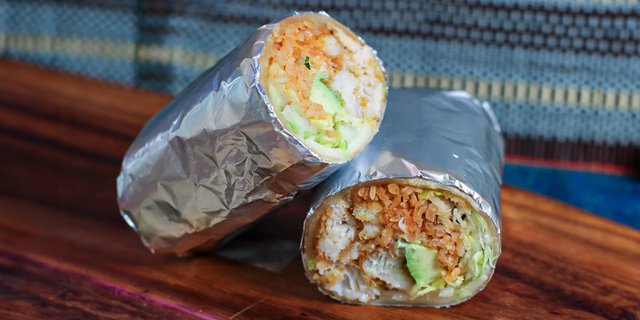 Fish Burrito