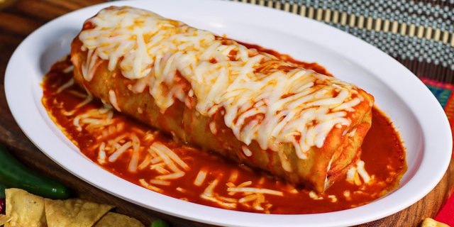 Red Wet Burrito